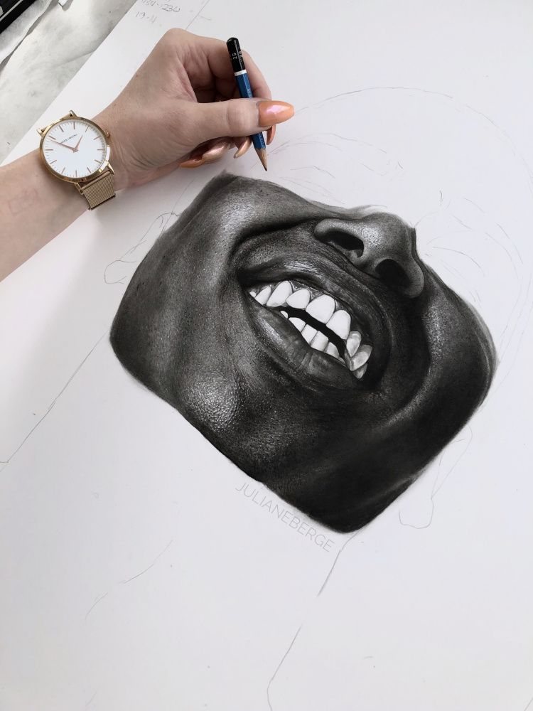 That Time - Original Drawing 