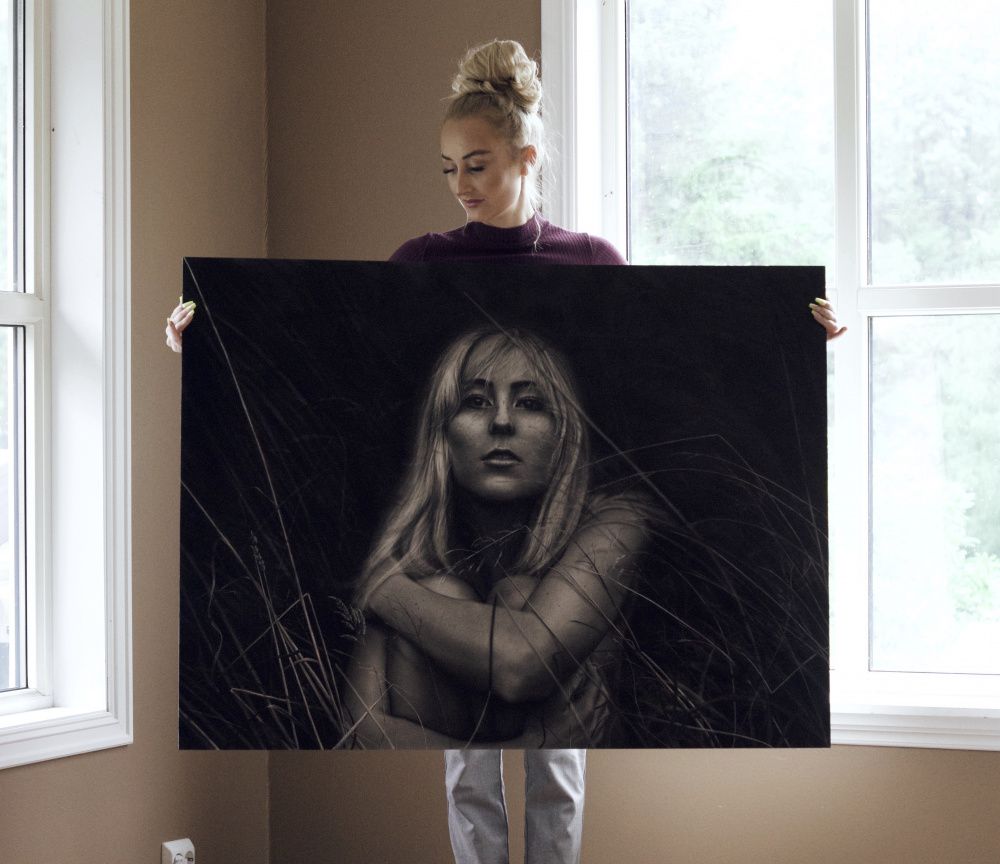 Imperfectly Perfect - Original Drawing