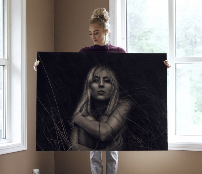 Main Image Imperfectly Perfect - Original Drawing